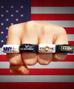 Ring Cutterz Custom Printed Line Cutterz Rings - Military Edition