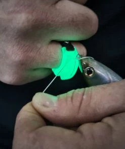Package Deal! 5 Glow-In-The-Dark Line Cutterz Rings