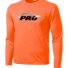 Line Cutterz Apparel Pro Fish Gear Long Sleeve Shirt - Blaze Orange