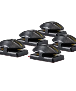 Package Deal! 5 Line Cutterz Flat Mount Fishing Line Cutters - Black