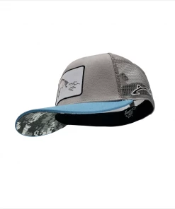 Apparel *NEW* Line Cutterz Ultra-Fit A-Flex Speckled Trout Hat