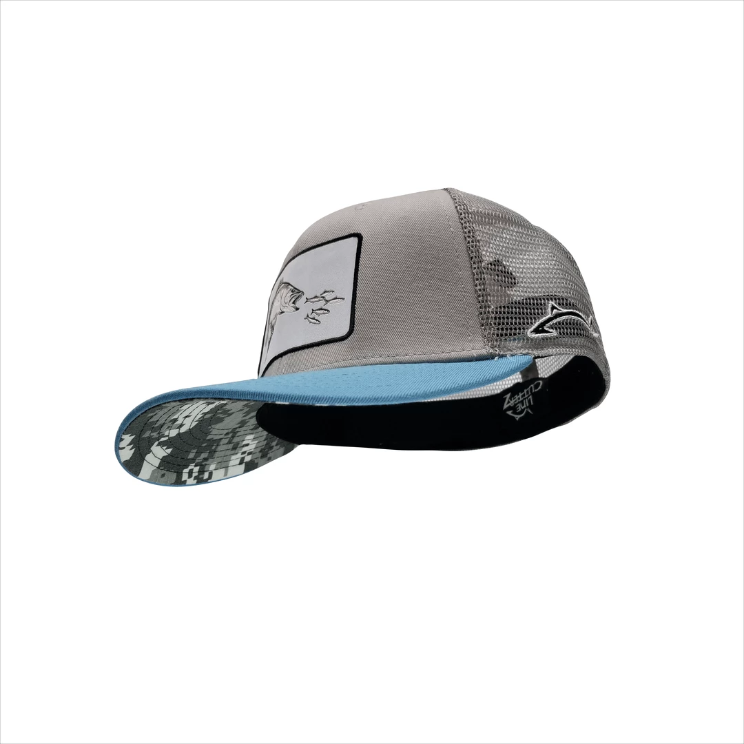 Apparel *NEW* Line Cutterz Ultra-Fit A-Flex Speckled Trout Hat 4 Apparel *NEW* Line Cutterz Ultra-Fit A-Flex Speckled Trout Hat