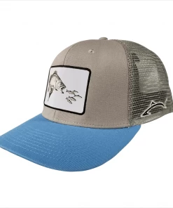 Apparel *NEW* Line Cutterz Ultra-Fit A-Flex Speckled Trout Hat