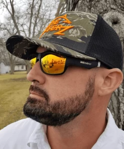 Line Cutterz Ultra-Fit A-Flex Camouflage Hat Apparel