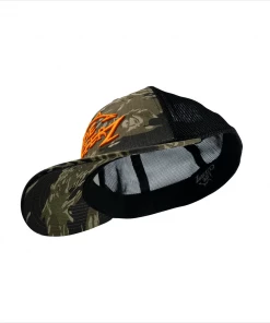Line Cutterz Ultra-Fit A-Flex Camouflage Hat Apparel