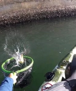 Line Cutterz Pro Fish Gear Lunker Snatcher Floating Net