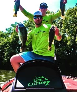 Line Cutterz Long-Sleeve Carpe Diem Green Shirt Apparel