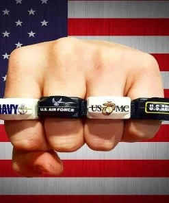 5-Pack Custom Printed Line Cutterz Rings - Add Your Logo! Ring Cutterz
