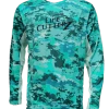 Apparel Line Cutterz Camo Fishing Shirt