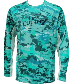 Apparel Line Cutterz Camo Fishing Shirt
