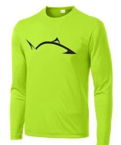 Line Cutterz Long-Sleeve Carpe Diem Green Shirt Apparel