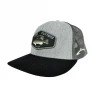 Apparel Line Cutterz Gray Bass Patch Snapback
