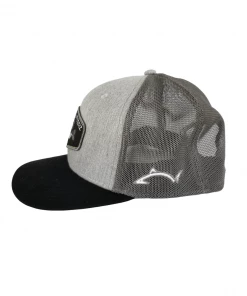 Apparel Line Cutterz Gray Bass Patch Snapback