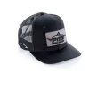 Line Cutterz Pro Fish Gear Spec Ops Black Snapback Hat
