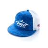 Line Cutterz Apparel Pro Fish Gear Ultra-Fit A-Flex Heather Blue Hat
