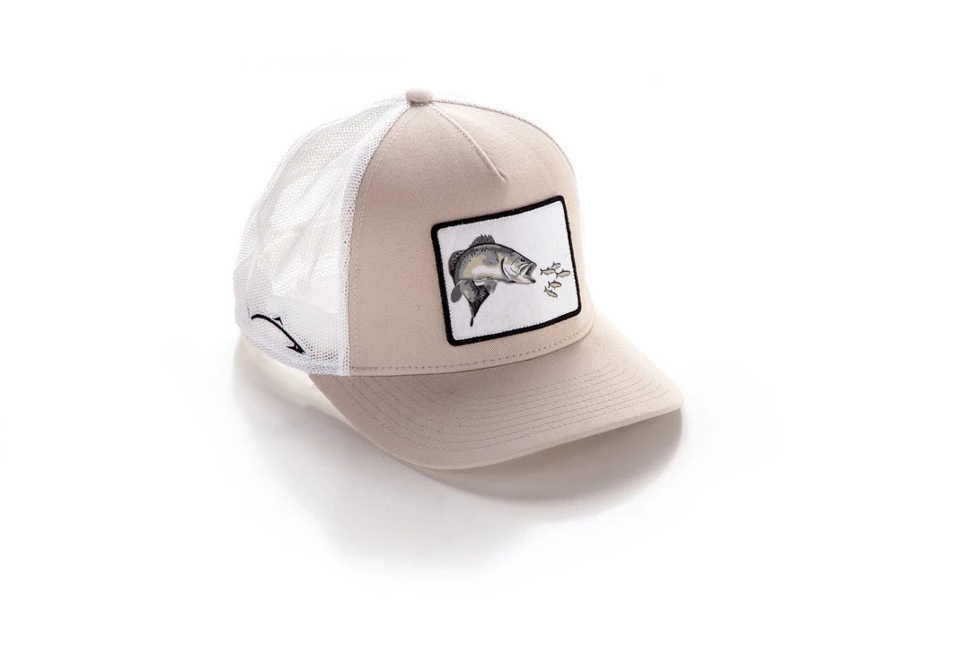 Line Cutterz Pro Fish Gear Khaki Speckled Trout Snapback 5 Line Cutterz Pro Fish Gear Khaki Speckled Trout Snapback