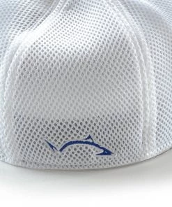 Line Cutterz Apparel Pro Fish Gear Ultra-Fit A-Flex Heather Blue Hat