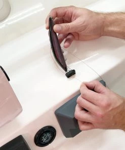 Line Cutterz Ceramic Blade Peel & Stick Flat Mountable Fishing Line Cutter Flat Mount Cutters 14 Line Cutterz Ceramic Blade Peel & Stick Flat Mountable Fishing Line Cutter Flat Mount Cutters