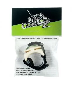 Line Cutterz Custom Printed Logo Ring In Ivory With GREEN Logo 7 Line Cutterz Custom Printed Logo Ring In Ivory With GREEN Logo