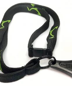 Line Cutterz Pro Fish Gear Zipper Pull Ready Lanyard - With Safety Breakaway Clasp Apparel