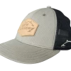 *NEW* Line Cutterz Light Brown Leather Patch Snapback Apparel