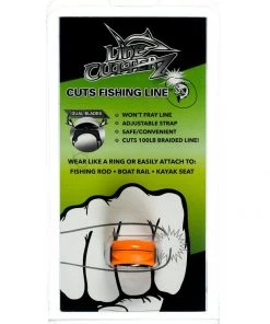 Blaze Orange Line Cutterz Ring Ring Cutterz