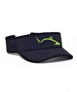 Apparel Line Cutterz Pro Fish Logo - Black Visor