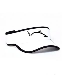 Apparel Line Cutterz Pro Fish Logo - White Visor