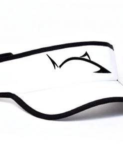 Apparel Line Cutterz Pro Fish Logo - White Visor