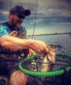 Line Cutterz Pro Fish Gear Lunker Snatcher Floating Net