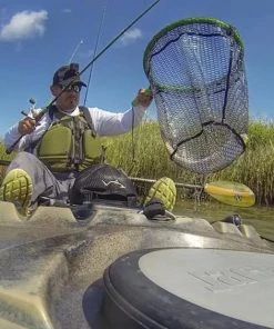 Line Cutterz Pro Fish Gear Lunker Snatcher Floating Net