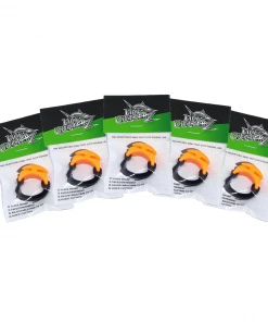 Ring Cutterz Package Deal! 5 Blaze Orange Line Cutterz Rings