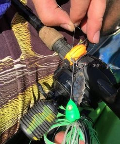 Blaze Orange Line Cutterz Ring Ring Cutterz