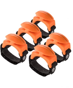 Ring Cutterz Package Deal! 5 Blaze Orange Line Cutterz Rings