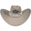 Line Cutterz Pro Fish Gear Pop Hat Packable Sun Hat - Khaki Apparel