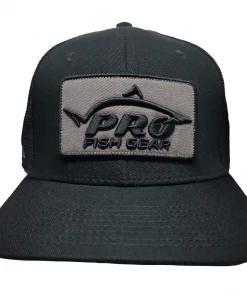Line Cutterz Pro Fish Gear Spec Ops Black Snapback Hat