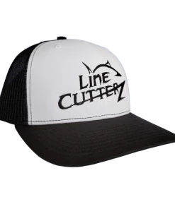 Line Cutterz Meshback Trucker Snapback