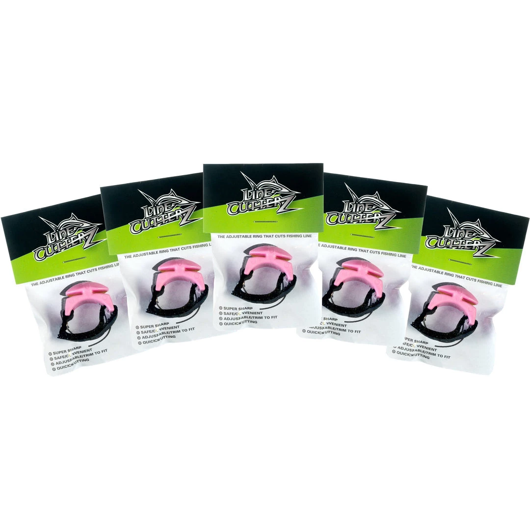5 PACK - Pink Line Cutterz Rings Ring Cutterz 4 5 PACK - Pink Line Cutterz Rings Ring Cutterz