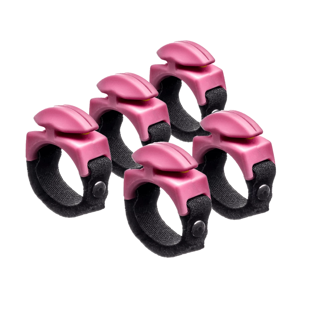 5 PACK - Pink Line Cutterz Rings Ring Cutterz 3 5 PACK - Pink Line Cutterz Rings Ring Cutterz