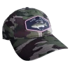 Apparel Line Cutterz Camo Bass Patch Ponytail Hat