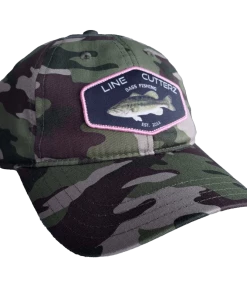 Apparel Line Cutterz Camo Bass Patch Ponytail Hat
