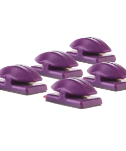 Flat Mount Cutters Package Deal! 5 Line Cutterz Flat Mount Fishing Line Cutters - Purple