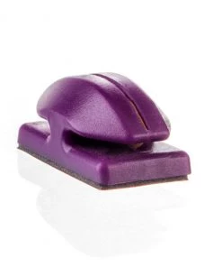 Line Cutterz Peel & Stick Flat Mount Fishing Line Cutter - Purple