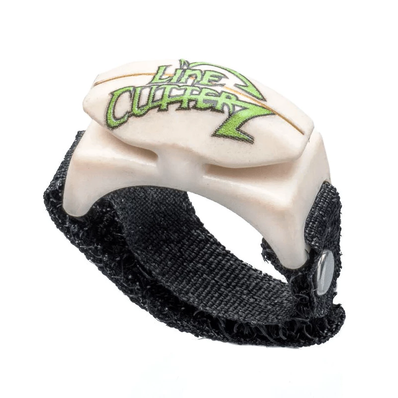 Line Cutterz Custom Printed Logo Ring In Ivory With GREEN Logo 3 Line Cutterz Custom Printed Logo Ring In Ivory With GREEN Logo