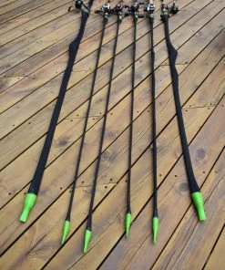 Line Cutterz Edition TRC - Rod Shield W/ Strap & Foam Tip Rod Shields