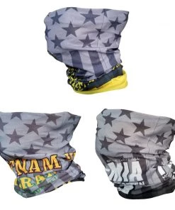 Capsmith, Inc. Apparel Rap-a-Cap - Graphic Face Guard