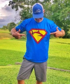 Line Cutterz Pro Fish Gear "SUPERFISH" T-Shirt Apparel