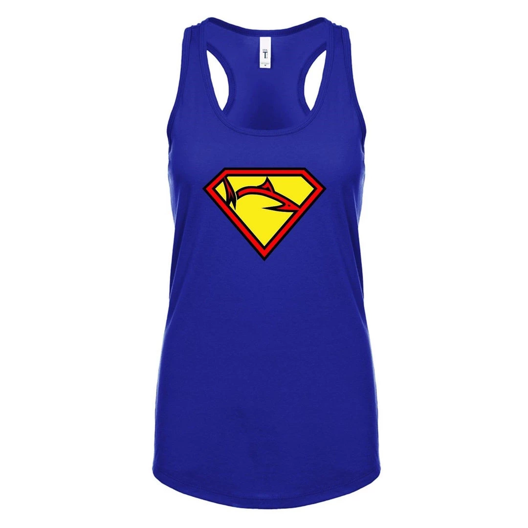 Line Cutterz Apparel Pro Fish Gear "SUPERFISH" Women's Tank 3 Line Cutterz Apparel Pro Fish Gear "SUPERFISH" Women's Tank