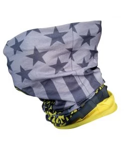 Capsmith, Inc. Apparel Rap-a-Cap - Graphic Face Guard