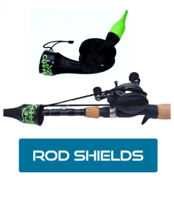 Line Cutterz Edition TRC - Rod Shield W/ Strap & Foam Tip Rod Shields